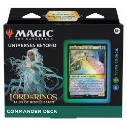 Elven Council - The Lord of the Rings: Tales of Middle-Earth (MTG) Commander Deck